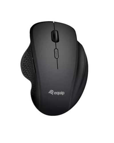 EQUIP - MOUSE ERGONOMICO RICARICABILE DUAL-MODE (WIRELESS 2.4GHz + DOPPIO BLUETOOTH)