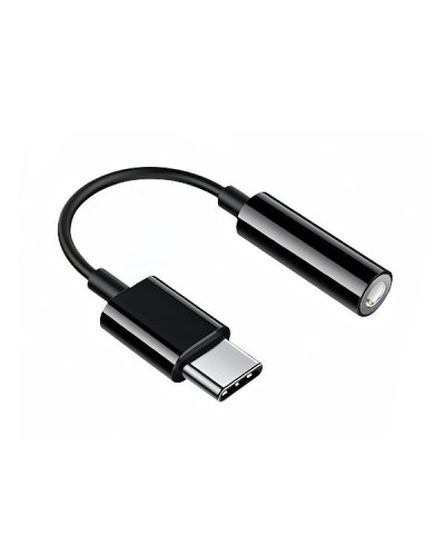 HHEADA-DC  Adattatore convertitore DAC per Audio stereo  e microfono USB-C to Jack femmina 3,5 mm