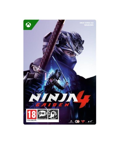 NINJA GAIDEN 4 STANDARD XBOX