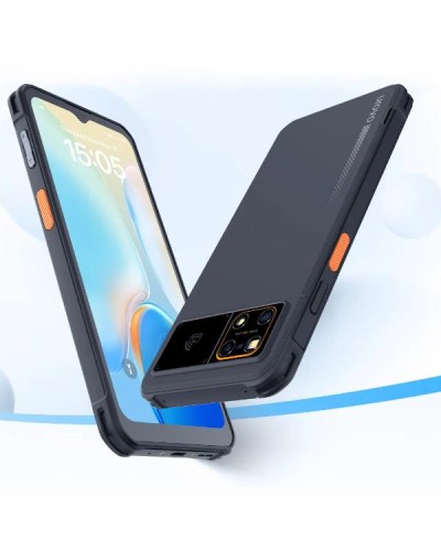 DT630 SMARTPHONE RUGGED, DISPLAY 6,58", 2D SCANNER, WIFI 6, 5G, NFC, CAM DA 50 MPX,8GB/128GB (ESP. A 2TB), ANDROID 15 - ALIMENT