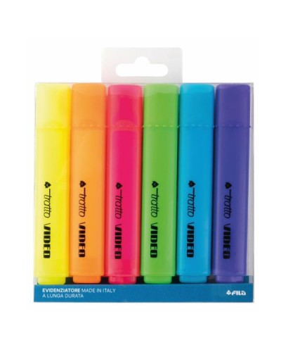 CF6 TRATTO VIDEO COLORI ASSORTITI
