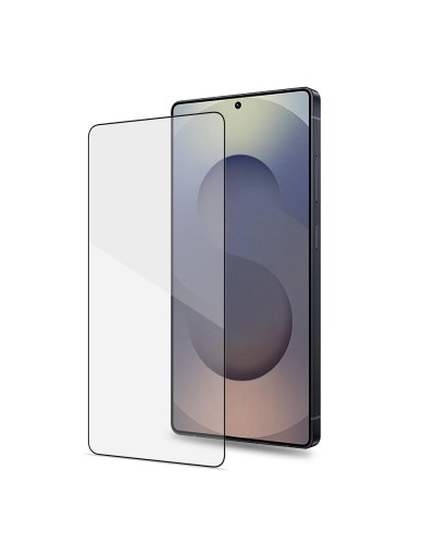 FULLGLASS - Vetro 9H con bordo colorato nero compatibile con Samsung Galaxy S26 Ultra 5G/ Galaxy S26 Ultra 5G Enterprise Editio