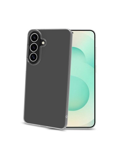 GELSKIN - Cover morbida trasparente in TPU compatibile con Samsung Galaxy S26+ 5G