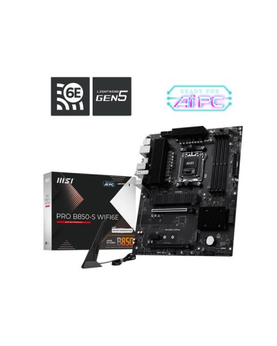 PRO B850-S WIFI6E Scheda Madre AM5 DDR5 ATX
