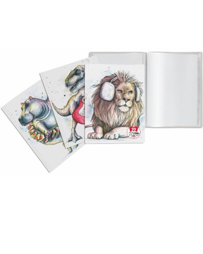 Portalistino ICON MUSIC 20 buste (conf.12)