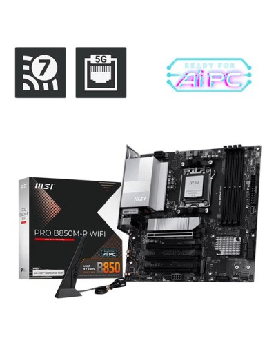 Scheda Madre PRO B850M-P WIFI Micro-ATX DDR5