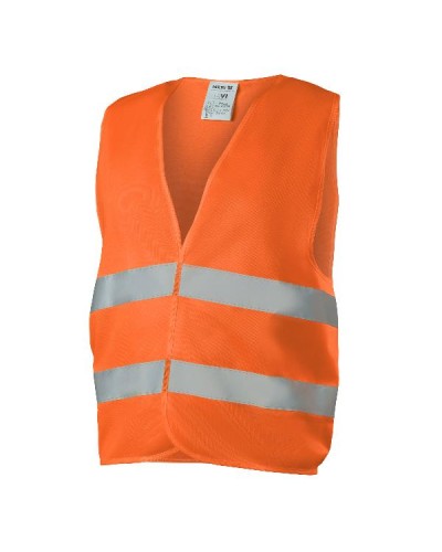 GILET ALTA VISIBILITA'' - ARANCIO