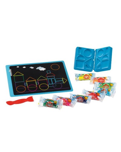 Didòblocks Trenino 3D Pasta Modellabile