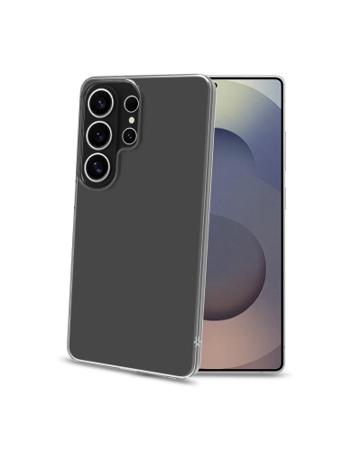 GELSKIN - Cover morbida trasparente in TPU compatibile con Samsung Galaxy S26 Ultra 5G/ Galaxy S26 Ultra 5G Enterprise Edition