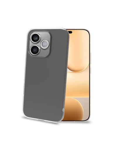 GELSKIN - Cover morbida trasparente in TPU compatibile con Honor 600 Lite