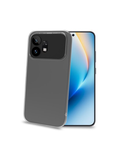 GELSKIN - Cover morbida trasparente in TPU compatibile con Honor 600