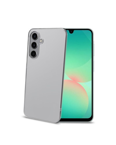 GELSKIN - Cover morbida trasparente in TPU compatibile con Samsung Galaxy A27 5G