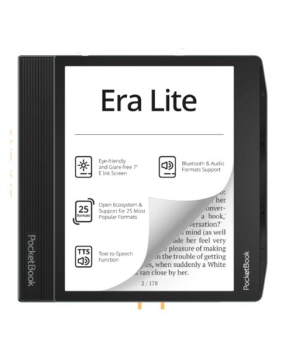 ERA LITE eReader 7" E Ink Carta 1300 16GB Wi-Fi Verde