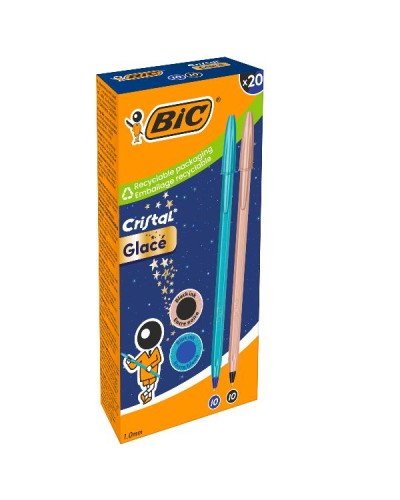 CF20SFERA BIC CRISTAL GLANCE N/B