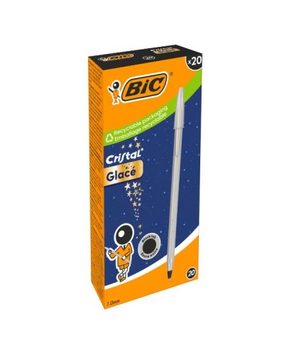 CF20 SFERA BIC CRISTAL GLANCE NERO