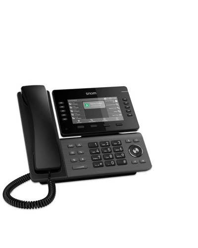 Snom D815W Telefono IP Nero con Display 5 pollici Wi-Fi