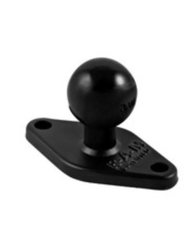 RAM 2.43inch x 1.31inch Diamond Ball Base w/ 1inch Ball for the TC7X Vehicle Cradle.