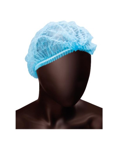 CF100 COPRICAPO CLIPCAP AZZURRO