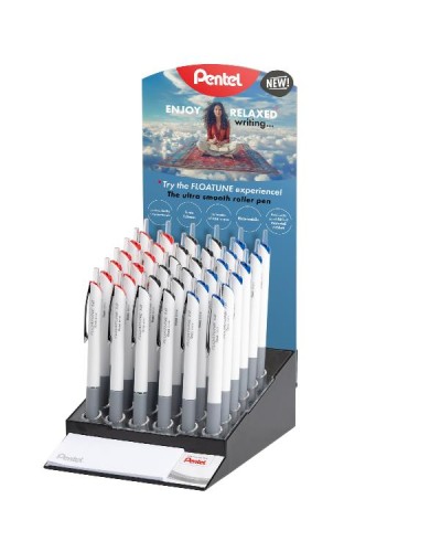 Penna a sfera Floatune BY210 (espositore 36 pz assortiti)