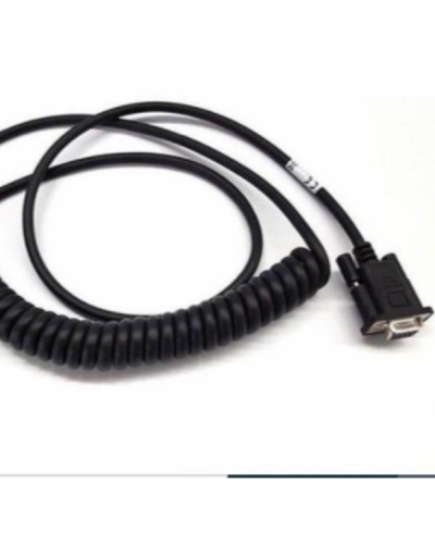 CABLE - RS232: DB9 FEMALE CONNECTOR,9 FT.(2.8M) COILED, POWER PIN 9, -30C