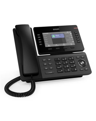 SNOM D815WB Telefono IP Nero con Wi-Fi e Bluetooth