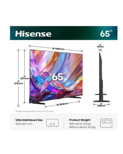 65 E79S QLED 4K ULTRA HD SMART VIDAA