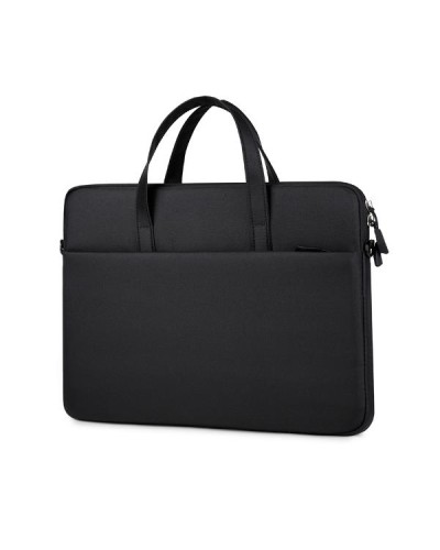 NILOX TECH - Borsa per Notebook/Laptop 15.6", slim, 2 ampi scomparti, manico e tracolla, cerniera rinforzata