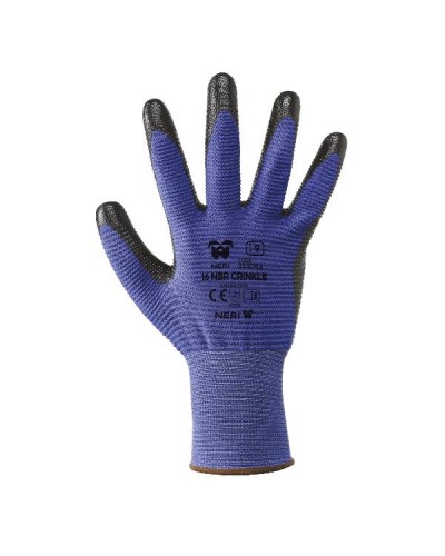 GUANTI A FILO CONTINUO IN POLIESTERE CALIBRO 13/NITRILE TG. 10 - 12PA