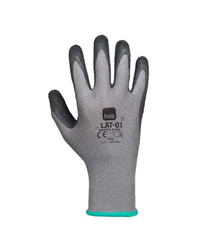 GUANTI 100% POLIESTERE CALIBRO 13 / LATTICE TG.7- 12PA