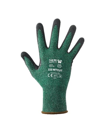 GUANTI IN POLIETILENE/NITRILE TG.7- 12PA