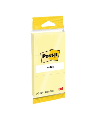 CF3 POST-IT 38X51MM GIALLO-BLISTER