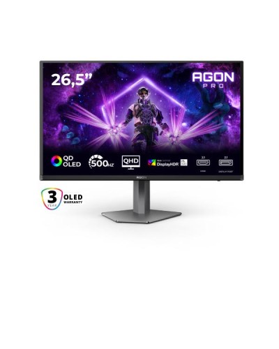 MONITOR 26,5 QD-OLED 500HZ REG ALT