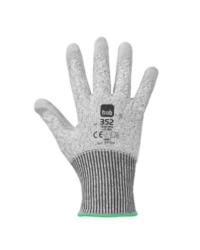 GUANTI A FILO CONTINUO IN FIBRE SINTETICHE/PU TG.9 - 12PA