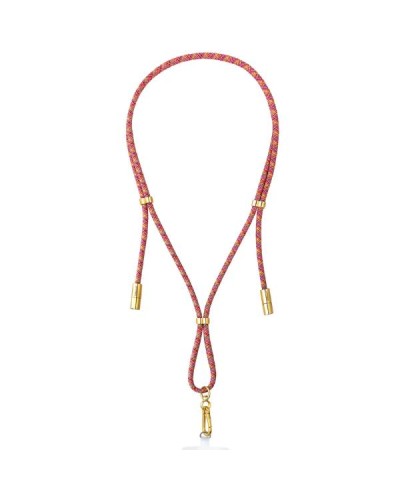 Cordino di ricarica USB-C e portacellulare 2 in 1 Neon Mix