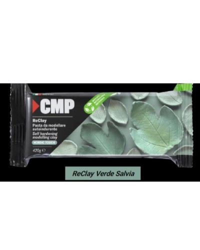 RECLAY Pasta da Modellare Verde 420g