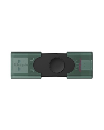 DataTraveler DuoG2 256GB USB-A + USB-C 3.2 Gen 1  Con doppio cappuccio mobile USB-A/C