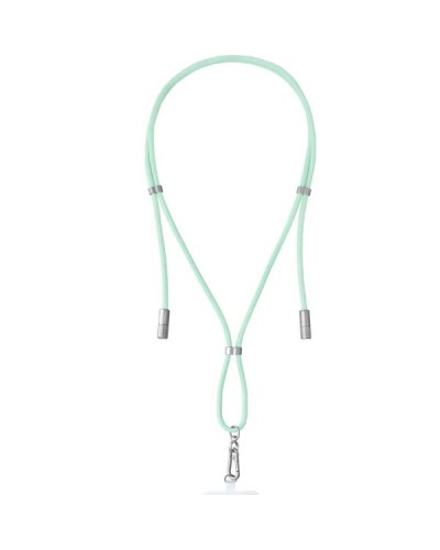 Cordino di ricarica USB-C e portacellulare 2 in 1 Green
