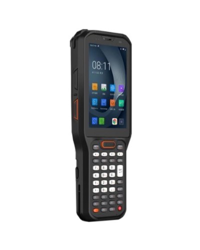 RT40S, 2.45 GHz, ANDROID 13 (AER), SE5800, DISPLAY 4", 4 GB/64GB, Wi-Fi 2.4/5 GHz WiFi6, 4G, NFC, 13MP CAMERA, IP68, COLD CHAIN
