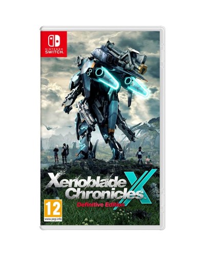 XENOBLADE CHRONICLES X: DEFINITIVE