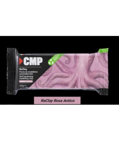 RECLAY Pasta da Modellare Rosa 420g