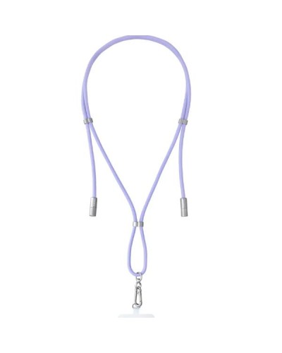 Cordino di ricarica USB-C e portacellulare 2 in 1 Purple