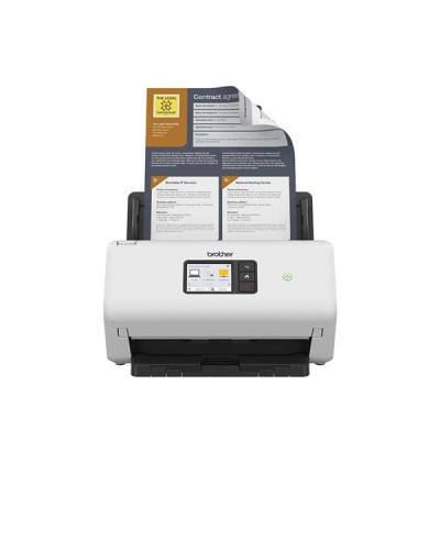 Scanner documentale desktop Brother ADS4550W