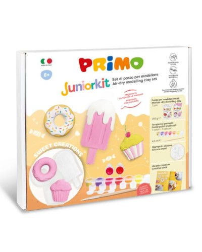 Set Pasta da Modellare Sweet Creations 250gr