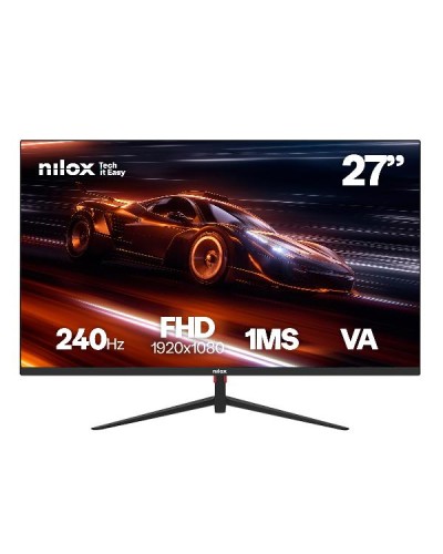 NILOX TECH - Monitor Gaming 27" 240Hz/VA/HDMI/DP