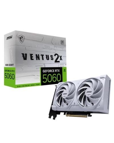 RTX 5060 8G VENTUS 2X OC WHITE