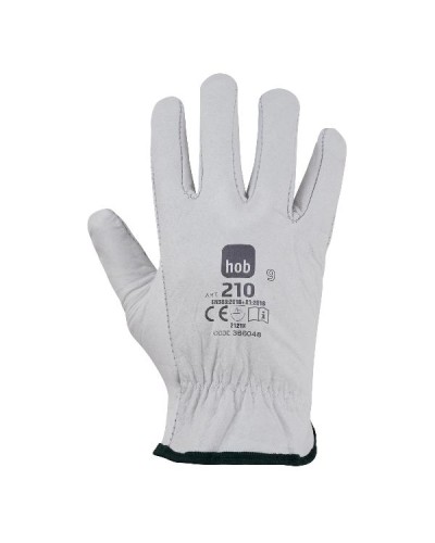 GUANTI IN FIORE BOVINA TG.10 - 12PA