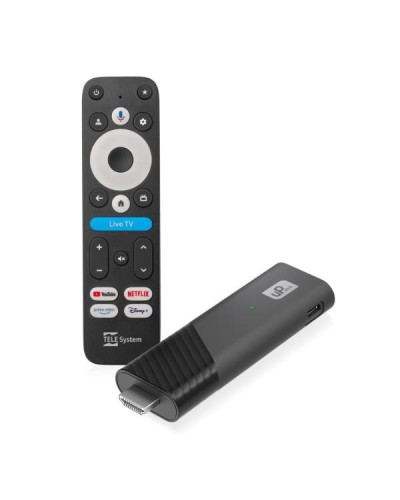 DONGLE UP STICK STREAMER GOOGLE TV
