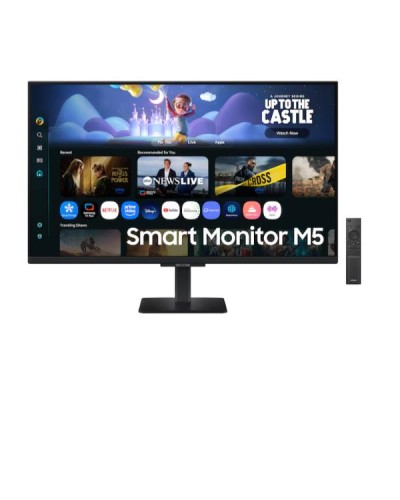 Smart Monitor M5 - M50F da 32" Full HD Flat