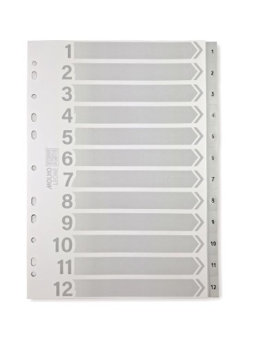 CF24 INTERCAL.POLIP.12 TASTI GRIGIO
