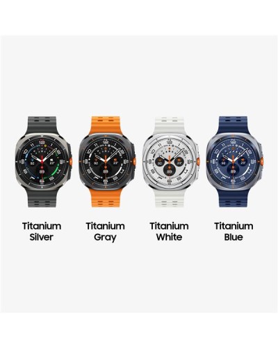 GALAXY WATCH ULTRA 47MM LTE TITANIUM SILVER